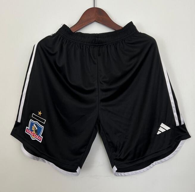 Colo-Colo Home Soccer Shorts Black 2023/24